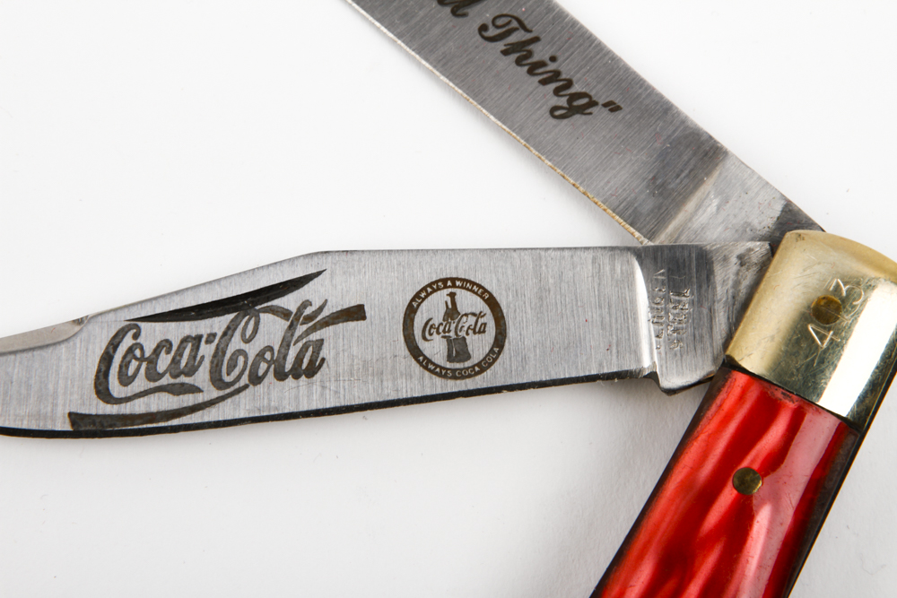 Vintage CocaCola Limited Edition Pocket Knife EBTH